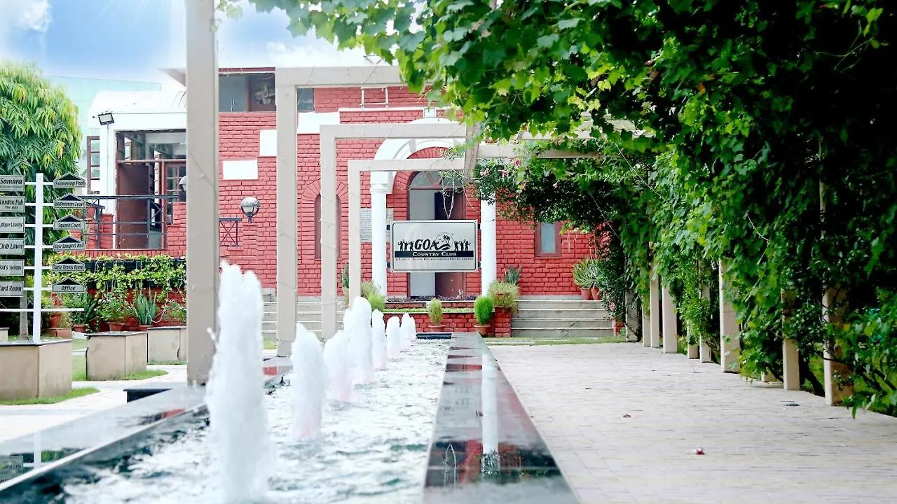 Goa Country Club location