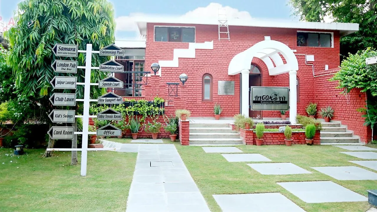 Hotel Goa Country Club Gurgaon