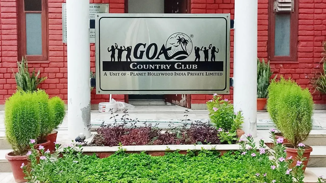 Hotel Goa Country Club Gurgaon 4*,