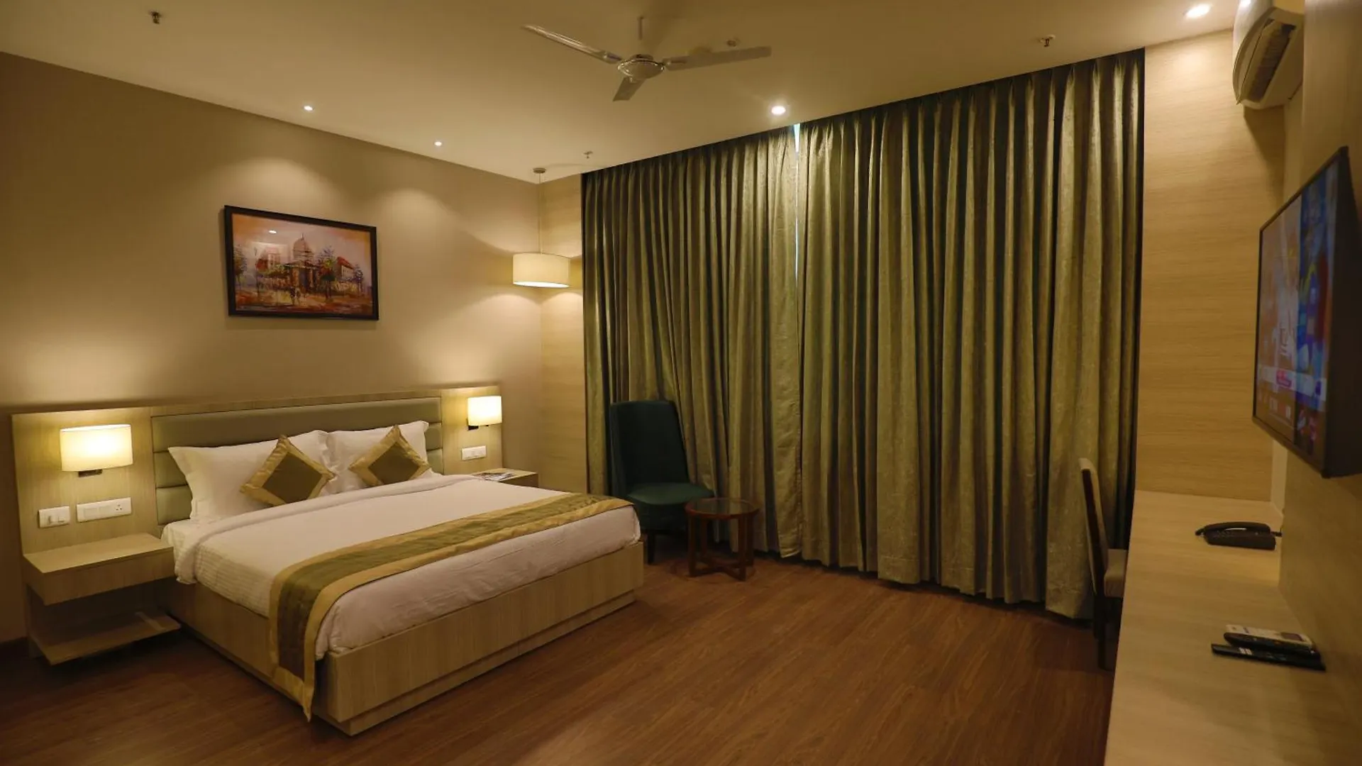 Hotel Goa Country Club Gurgaon