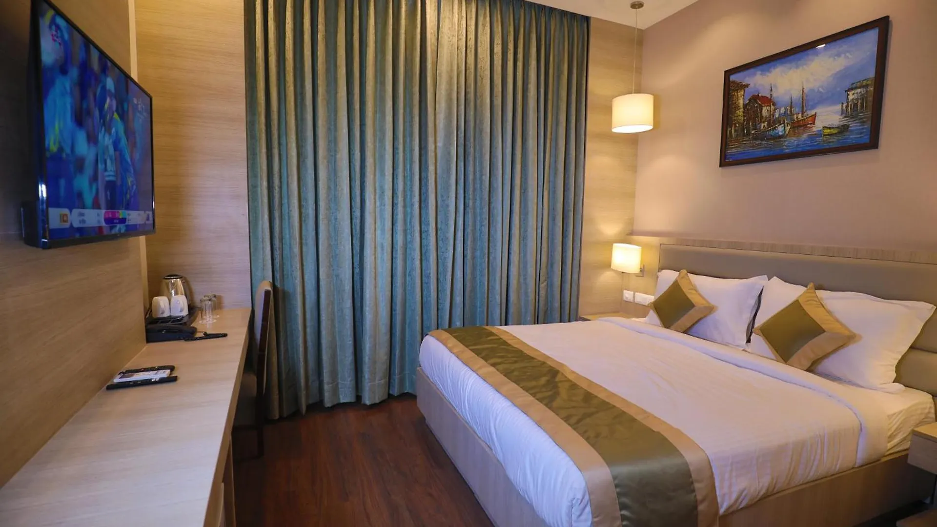 Hotel Goa Country Club Gurgaon