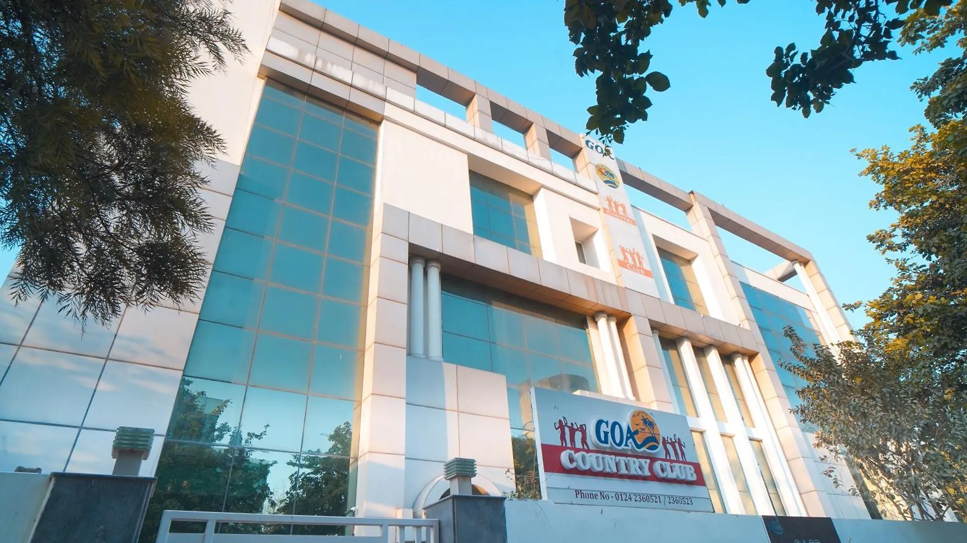 Hotel Goa Country Club Gurgaon